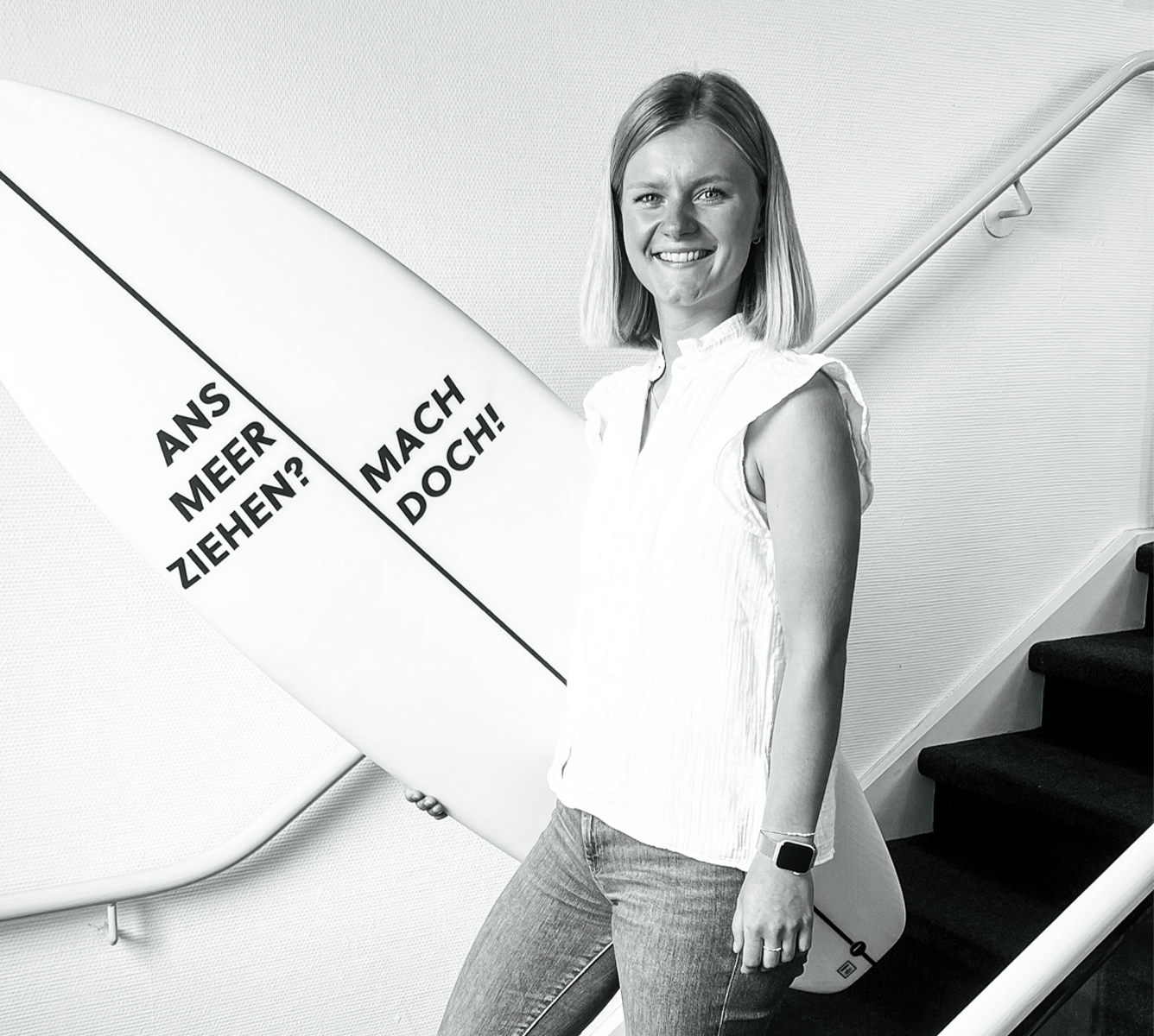 Bewerbung: Recruiterin Paula aus Bremen wird vorgestellt.