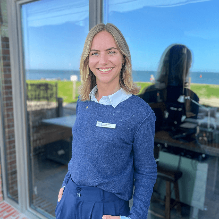 Qualitätsmanagement im Seesteg Norderney - Marlene Sander